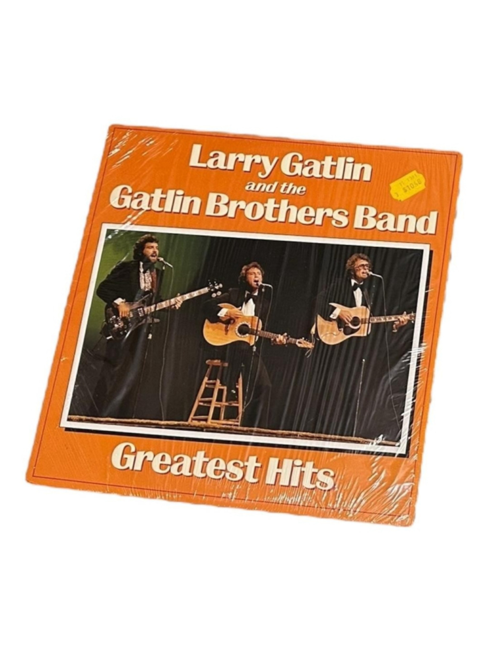 Vintage Larry Gatlin Brothers Band Greatest Hits 12" Black Vinyl LP Columbia